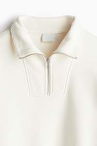 Outdoor Stand Collar Quarter-Zip Pullover Regular Fit Half Zip Sweatshirt Mock <b>Turtleneck</b> Long Sleeve <b>Men</b> US <b>Men's</b> Hoodies - Product Image 2