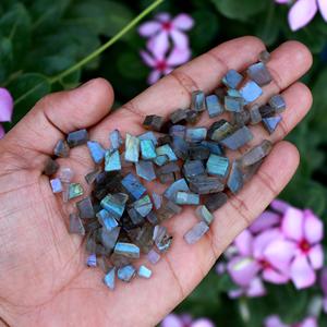 Atrapasueños de cristal natural de piedra natural, collares de piedras preciosas geométricas de cristal con forma de seta, piedra ámbar de Ucrania - Product Image 2