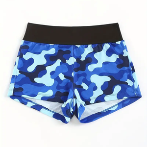 Nuevos pantalones cortos de moda para mujer, pantalones cortos de secado rápido para correr de la mejor calidad para mujer, pantalones cortos de verano de algodón Spandex transpirables para entrenamiento 2024 - Product Image 3