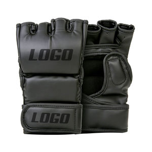 Guantes de MMA de Goma para Entrenamiento de Artes Marciales, Guantes Transpirables de Verano - Product Image 1