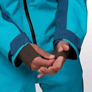 ชุดสกีกันลมสำหรับผู้ชาย ปี 2026 บริการ OEM ออกแบบชุดสกี ชุดสกีผู้ชายระบายอากาศได้ดี - Product Image 2