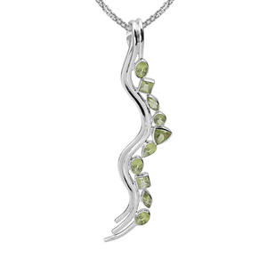 Stock prêt en gros pendentif pierre précieuse améthyste en argent sterling 925 - Product Image 3