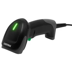 SR100NM USB 1D Ergonomic Barcode Scanner ideal for cash operations and for office automation