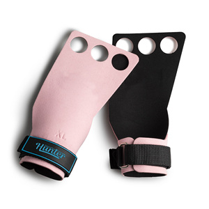 Nouveau trou doigt Cross-fit poignées haltérophilie athlétisme pull-ups entraînement poignet soutien Pad gymnastique Fitness main pince - Product Image 5