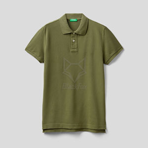 เสื้อโปโลผ้าฝ้ายสำหรับผู้ชายเสื้อโปโลผ้าฝ้าย OEM และ ODM - Product Image 4