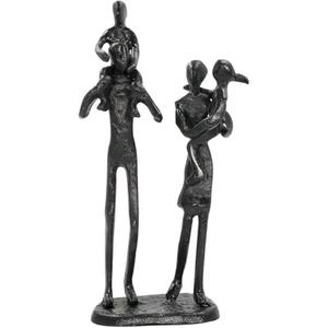 Les sculptures de figurines ironiques symbolisent la permanence, nous rappelant que l'art véritable résiste à la fois au temps et à l'environnement. - Product Image 1
