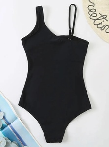Maillot de bain une pièce pour femme, fabriqué en Turquie, design personnalisé, monokini, fabrication textile turque haut de gamme, fabriqué en Turquie - Product Image 4