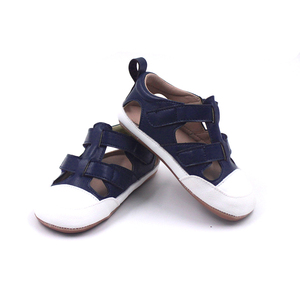 <span class=keywords><strong>Sandales</strong></span> personnalisées pour bébés et enfants, nouveau design, pieds nus, minimalistes, pour garçons et filles, large boîte à orteils, été, plates, cuir personnalisé, large - Product Image 4