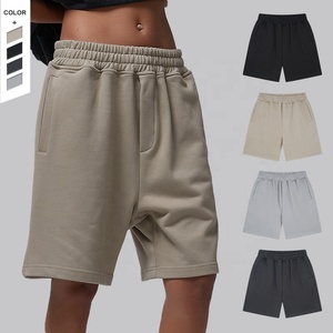 2026 SpringSummer Heavyweight <b>Circled</b> Men's Shorts Basic Loose Street Fashion Brand Comfortable and BreathableDDP shipping - Product Image 6