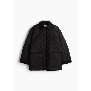 Sweat à capuche matelassé pour femme, veste chaude matelassée, haut, vêtements d'extérieur d'hiver, streetwear, confortable, épaissi, chaud, décontracté, col montant - Product Image 1