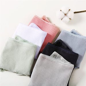 Ropa interior de algodón para mujer, bikini, Braga de encaje, venta al por mayor, precio barato de - Product Image 3