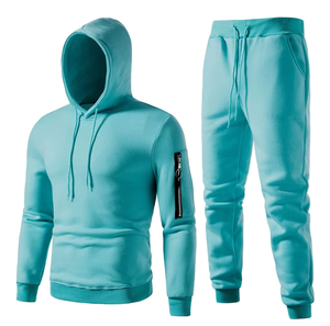 Survêtements OEM pour hommes Vêtements de sport Survêtements de course pour hommes Survêtements respirants à séchage rapide Entraînement pour hommes sur mesure - Product Image 1