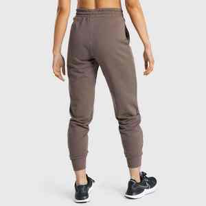 Pantalones Deportivos de Cintura Media y Pierna Ancha para Mujer, al por Mayor, Ropa Deportiva ÚNICA, de Algodón, con Cierre de Cordón Elástico, para Invierno - Product Image 2