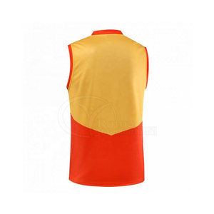 Ensemble d'uniformes de football américain personnalisés, maillot et pantalon AFL, vêtements de sport sublimés pour équipe, taille adulte - Product Image 4