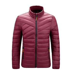 Stylish Men's Slim PU Leather Jacket Fashionable Stand Collar Zipper Casual <b>Coat</b> <b>Lightweight</b> Biker Outerwear for Spring Winter - Product Image 1