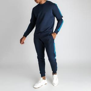 Chándales estampados transpirables de moda para hombres Conjuntos de chándal con capucha Sudadera Chándales con logotipo personalizado - Product Image 3