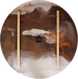 Reloj de Pared de Madera y Resina con Movimiento de Cuarzo de Primera Calidad, Diseño Moderno, Acabados Artísticos para una Decoración Elegante de la Sala de Estar, Venta al por Mayor - Product Image 3