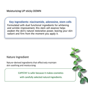 Maschera Viso in Tessuto Tencel con Acido Ialuronico Cap-Stay di Alta Gamma (Prodotto in Corea) - Product Image 6