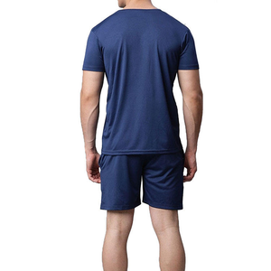 กางเกงขาสั้นฤดูร้อนของผู้ชายชุดวอร์มสี & ระบายอากาศได้ลำลองซีดทนและทนทาน - Product Image 3