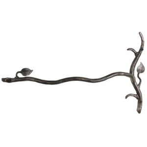 Porte-serviettes mural élégant en métal doré, idéal pour la maison, les hôtels, les salles de bain et les toilettes. - Product Image 4