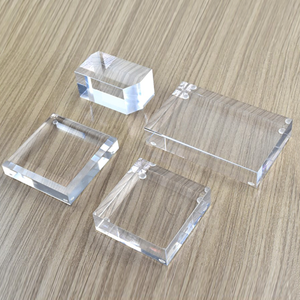 Nhà Máy Giá <span class=keywords><strong>A3</strong></span> A4 Acrylic khối dấu hiệu A5 A6 quảng cáo hiển thị nhựa khối dấu hiệu cho bán - Product Image 1