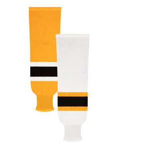 Vente en gros de chaussettes d'entraînement d'équipe de hockey sur glace de la meilleure qualité Produits de plein air Chaussettes de sport Taille et couleur personnalisées - Product Image 1