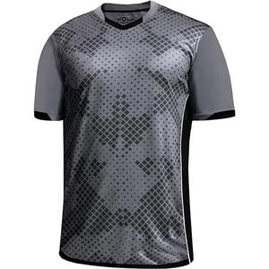 ชุดเครื่องแบบรักบี้ระบายอากาศโพลีเอสเตอร์สำหรับผู้ชายเสื้อกีฬาพิมพ์ลายซับลิเมชันสามารถปรับแต่งโลโก้ได้ - Product Image 2