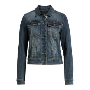 Top Selling Women Jeans Jacket Button Closure Casual Fashion Women Jeans Jacket For Online Sale Winter Wear