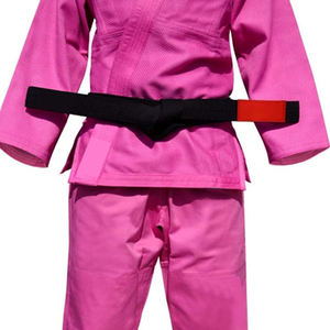 Mejor suministro de fábrica de alta calidad Jiu-Jitsu Gi Kimono personalizado BJJ Gi para hombres y mujeres transpirable y estirable Jiu Jitsu uniforme - Product Image 5
