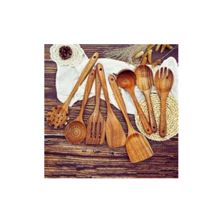 Juego de utensilios de cocina Precio razonable Juego de cocina natural Diseño personalizado sostenible Fabricante de Vietnam - Product Image 3