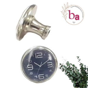 รูปแบบนาฬิกาวินเทจโลหะแก้วคริสตัล Covor เด็กตู้ลูกบิดเซรามิก [MC 38] - Product Image 1