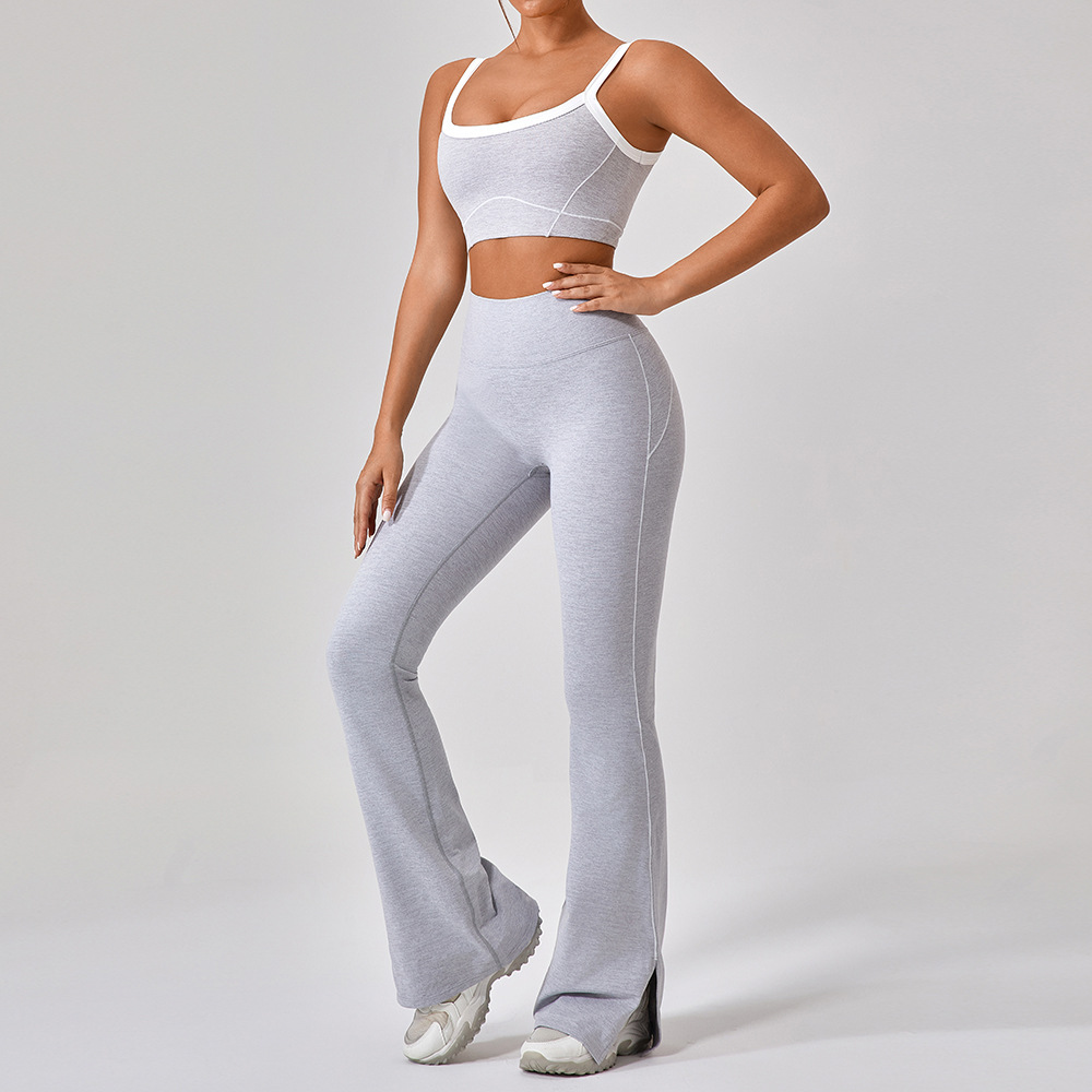 Gris + tailleur pantalon