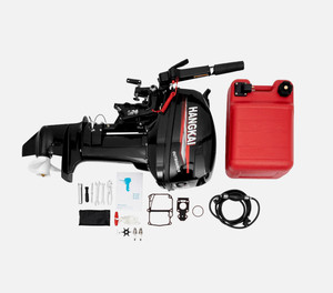 Sistema de refrigeración por agua de motor de barco fueraborda de 2 tiempos 246CC 18HP, nuevo - Product Image 2