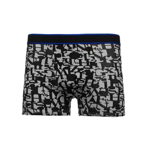 hot selling industry trending sexy boxer shorts and briefs for men's hot and sexy look boxer for adults cotton sublimation boxer