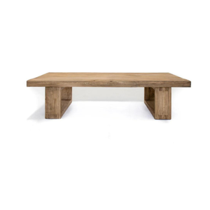 Meubles de table basse en bois de style moderne en bois récupéré pour la décoration de la maison et du mobilier d'extérieur - Product Image 3