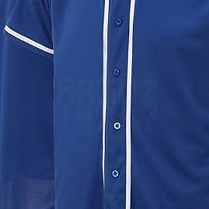 Camiseta de béisbol y softbol transpirable de secado rápido de calidad superior, ropa de softbol al por mayor - Product Image 5
