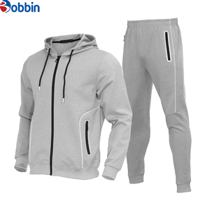 Conjunto Deportivo de Moda para Hombre, Traje Deportivo de 2 Piezas, Pantalones, 100% Algodón, Traje Masculino Personalizado de Alta Calidad, Chándal para Hombre - Product Image 1