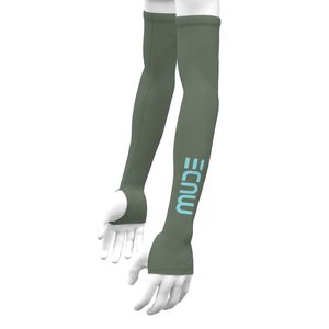 Manchons de compression avec trou pour le pouce, imprimé camouflage, en spandex, anti-UV, protection thermique, pour cyclisme, course à pied, triathlon, hommes et femmes - Product Image 1