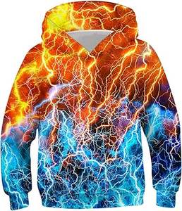 Sudaderas con Capucha Bordadas con Estampado 3D para Hombre, Moda Otoño Invierno 2025, Venta al Por Mayor con MOQ Bajo - Product Image 5