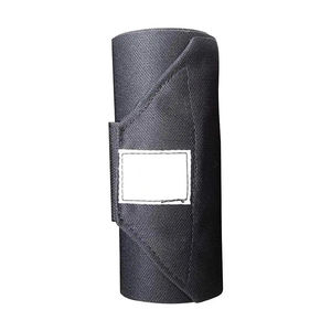 Vendajes de lana Pierna de caballo Vendajes de lana de caballo polar de alta calidad Envolturas de polo con logotipo de marca personalizado - Product Image 3