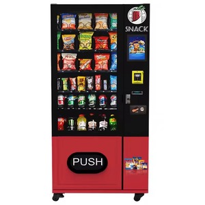 24/7 Selbstbedienungs-Kühlschrank automat Smart Combo-Verkaufs automat mit großer Kapazität - Product Image 6