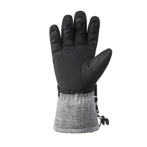 Gants d'hiver imperméables personnalisés avec logo imprimé pour le snowboard, le ski et la neige, gants d'hiver thermiques imperméables pour hommes - Product Image 3