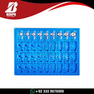 Quality Steel Spine Interspinous <b>Spacer</b> Set Good Quality For Orthopedic Surgical Medical Surgery Orthopedic Instrument Set - Product Image 3