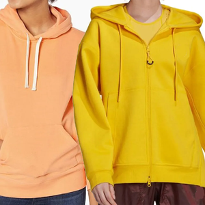 Sudadera con capucha de invierno de manga larga de algodón 100% poliéster y para mujer, jersey con logotipo personalizado, ropa de calle, chándal al por mayor de Bangladesh - Product Image 2