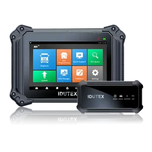 Idutex TS-810 Pro 12V Xe 24V xe tải đầy đủ chức năng công cụ chẩn đoán Auto OBD OBD2 máy quét cơ khí hội thảo công cụ