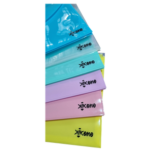 Sobre tamaño carta con cierre a presión y cremallera en colores pastel - Product Image 5