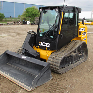 รถตักใช้ JCB รถตักตีนตะขาบและรถตักขนาดกะทัดรัด - Product Image 1