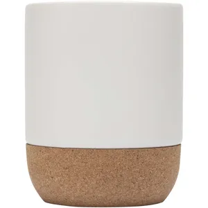 Tasse en céramique Billie 300 ml pour impression par sublimation avec détails en canne à sucre - Product Image 3