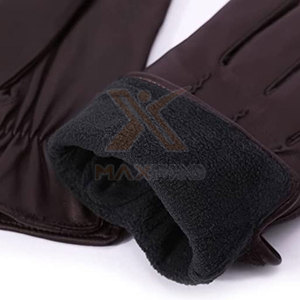 2026 Leather Winter Casual Travel Fashion <b>Gloves</b> High Performance Full Finger Touchscreen Eco-Friendly Breathable - Product Image 3