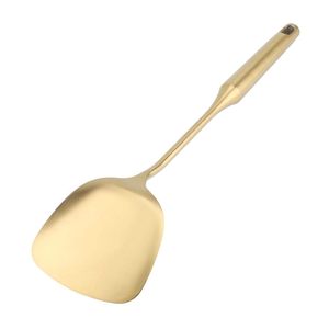 Ensemble de louches de service en laiton traditionnel Ensemble de louches culinaires en laiton pur Ensemble de 5 louches artisanales en laiton - Product Image 5